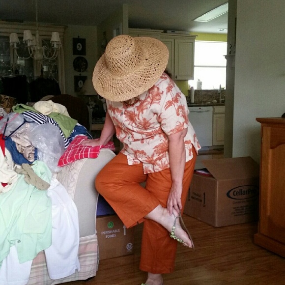 JAMAICA BAY CAPRI pant set - Picture 2 of 4